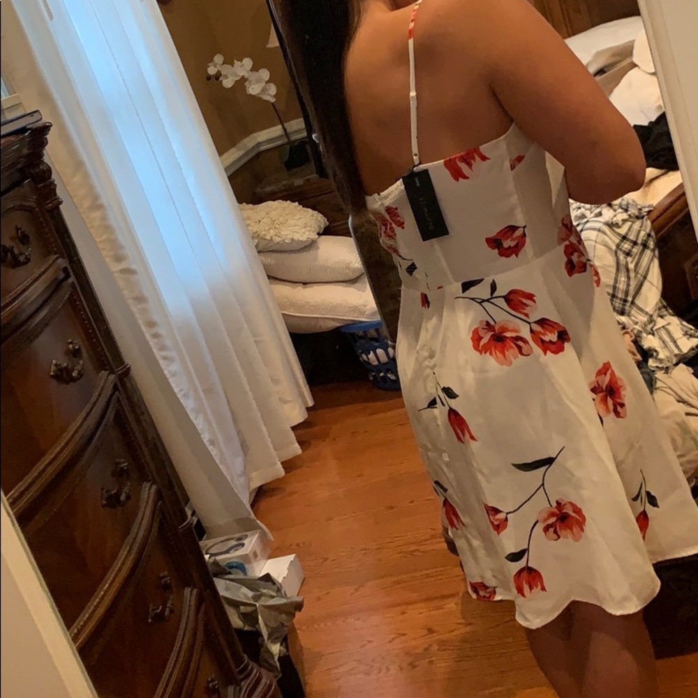 Cute spring sun dress